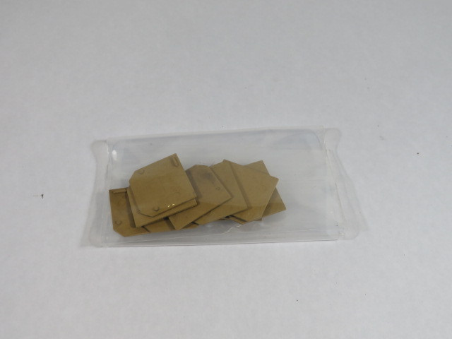 Weidmuller AP 4.....10 Terminal Block End Lot of 10 USED