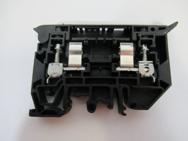Weidmuller WSI-4/2 Fused Terminal Block 500V 4mm Black USED