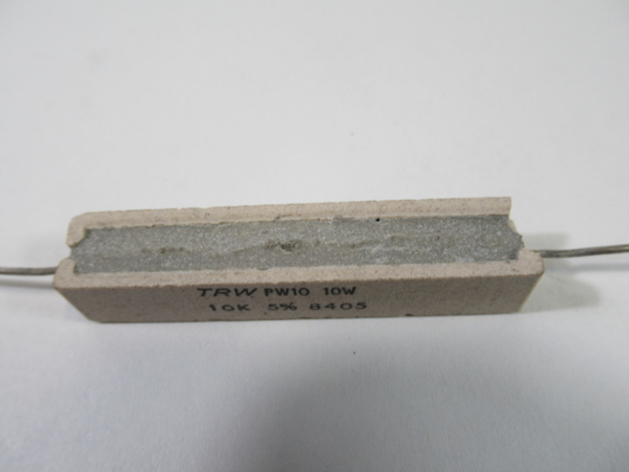 TRW PW10 Sandblock Resistor 10W 10K 5% ! NOP !