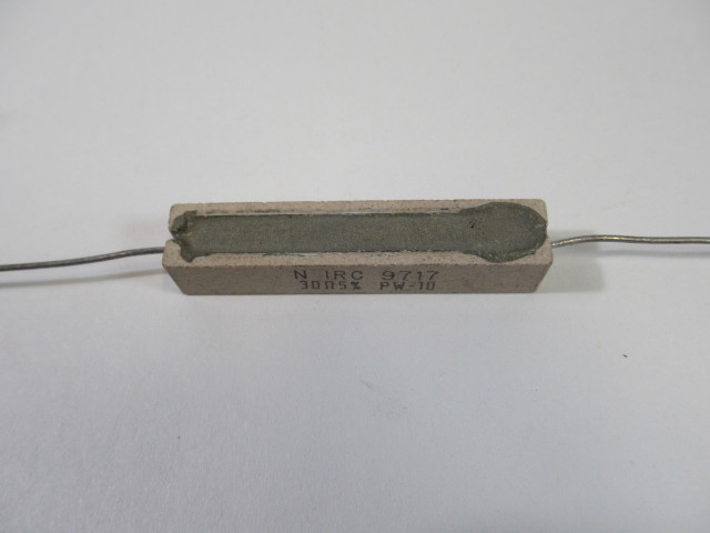 Generic PW-10 Sandblock Resistor 30 Ohms 5% ! NOP !