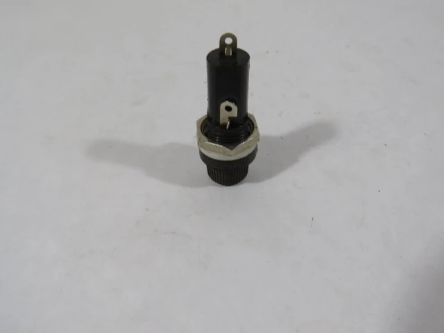 Alco 15A 125VAC Panel Fuse Holder USED