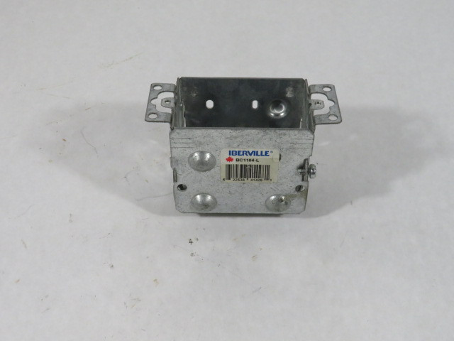 Iberville BC1104-L Knockout Device Box 3x2x2.5" USED