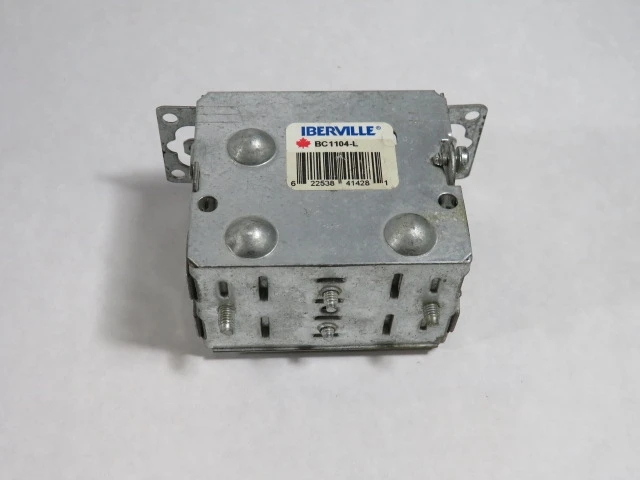 Iberville BC1104-L Knockout Device Box 3x2x2.5" USED