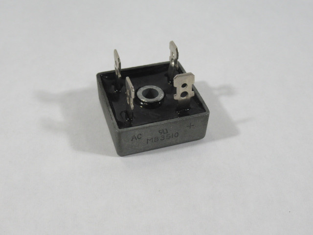 Solid State MB3510 Bridge Rectifier Diode 1 Phase 600V 35A USED