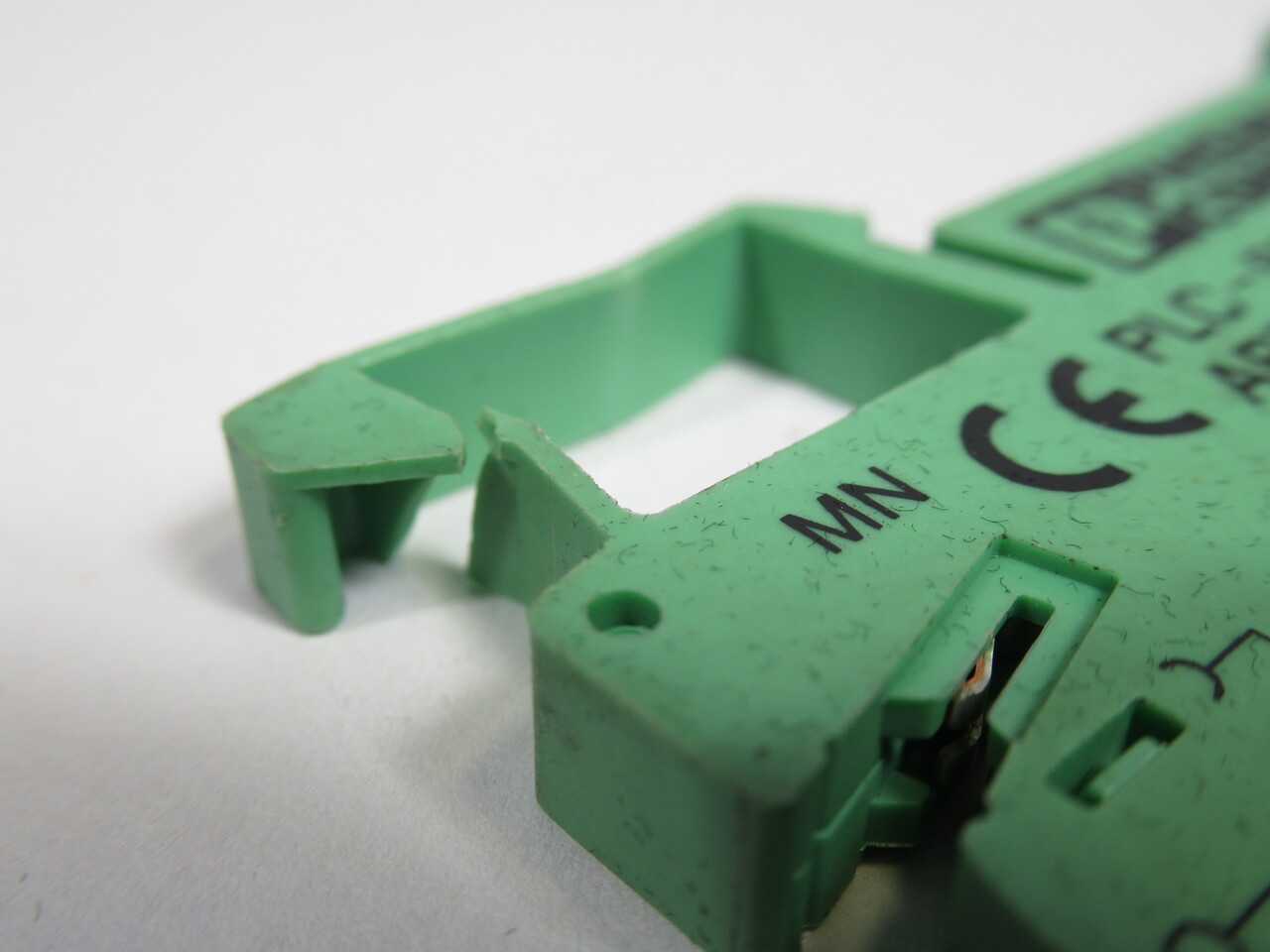 Phoenix Contact PLC-BSC-24DC/21 Relay Base Terminal Block ORNG SHELF WEAR USED