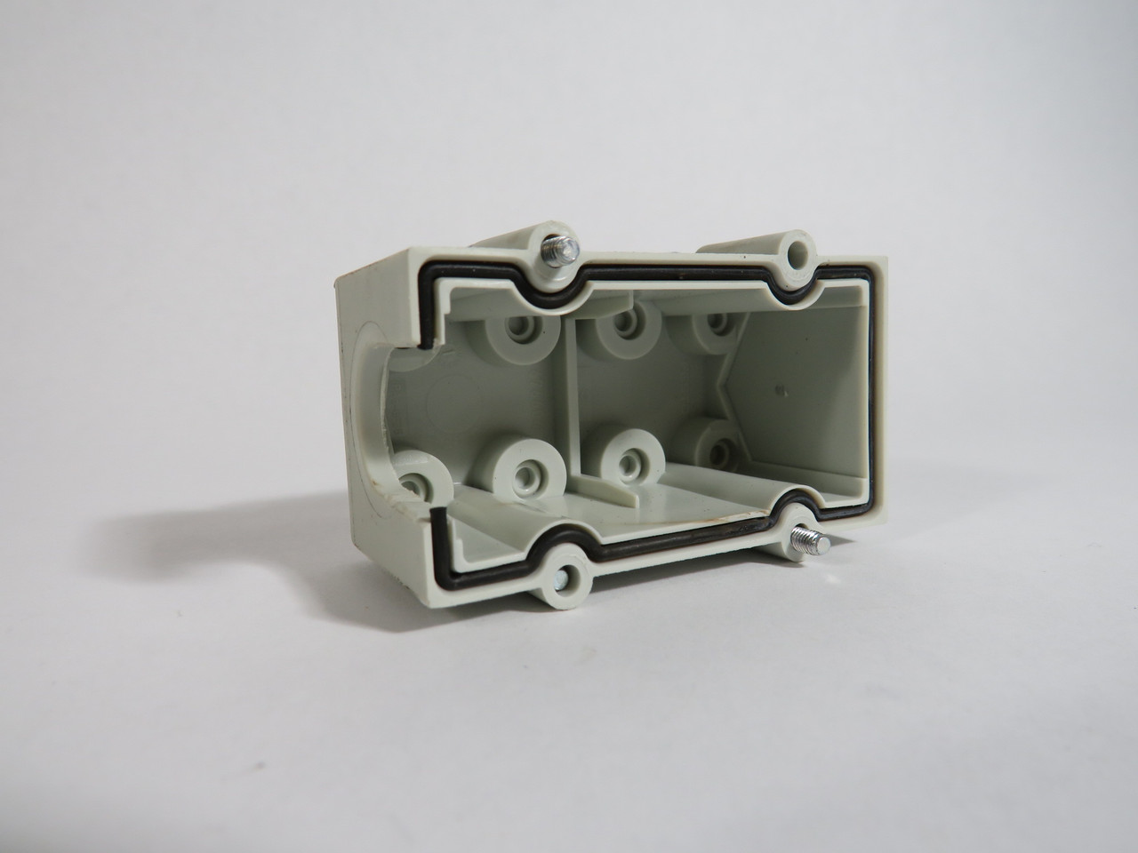 Festo 538219 AK-8KL Cover 38x34x63.5mm USED