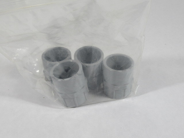 Scepter FA15 3/4" PVC Female Adapter 21mm NPT Lot of 4 USED
