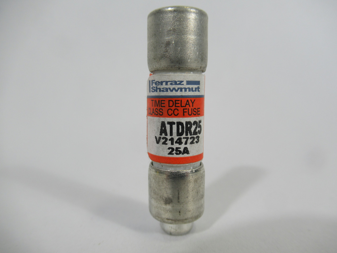 Ferraz Shawmut Mersen ATDR25 Time Delay Fuse 25A 600V USED