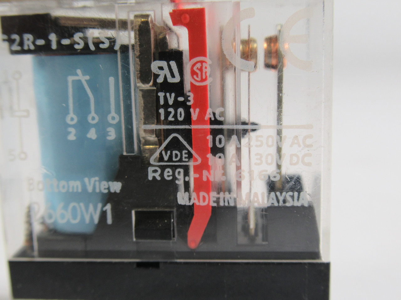 Omron G2R-1-S-DC24(S) Relay 24V 10A 5-Pin SHELF WEAR USED