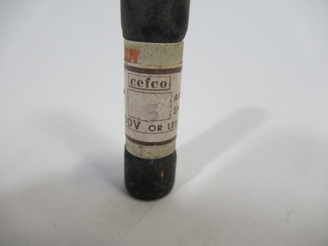 Shawmut CTK5 Fuse 5Amp 600V USED