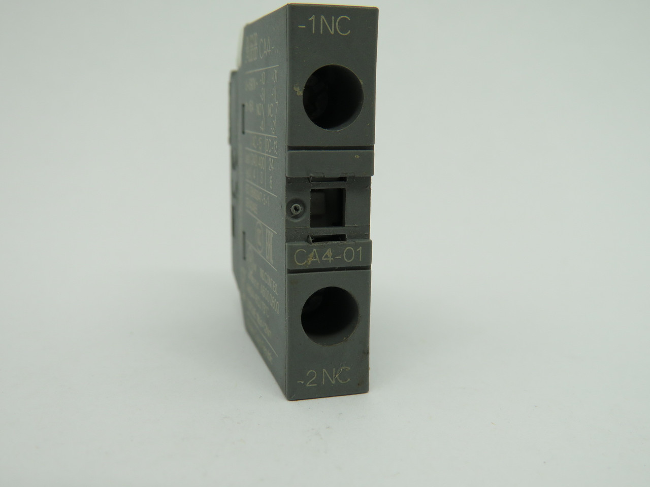 ABB CA4-01 Auxiliary Contact Block 1NC 690V USED
