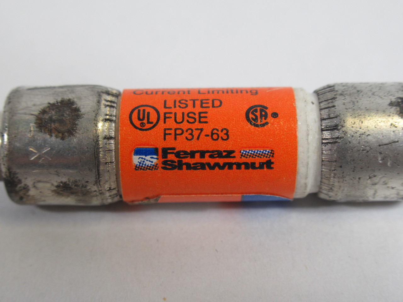 Ferraz Shawmut ATDR2 Amp-Trap Time Delay Fuse 2A 600V USED