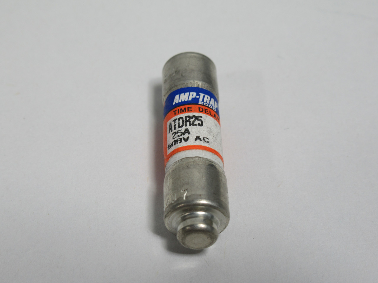 Ferraz Shawmut ATDR25 Amp-Trap Time Delay Fuse 25A 600V USED