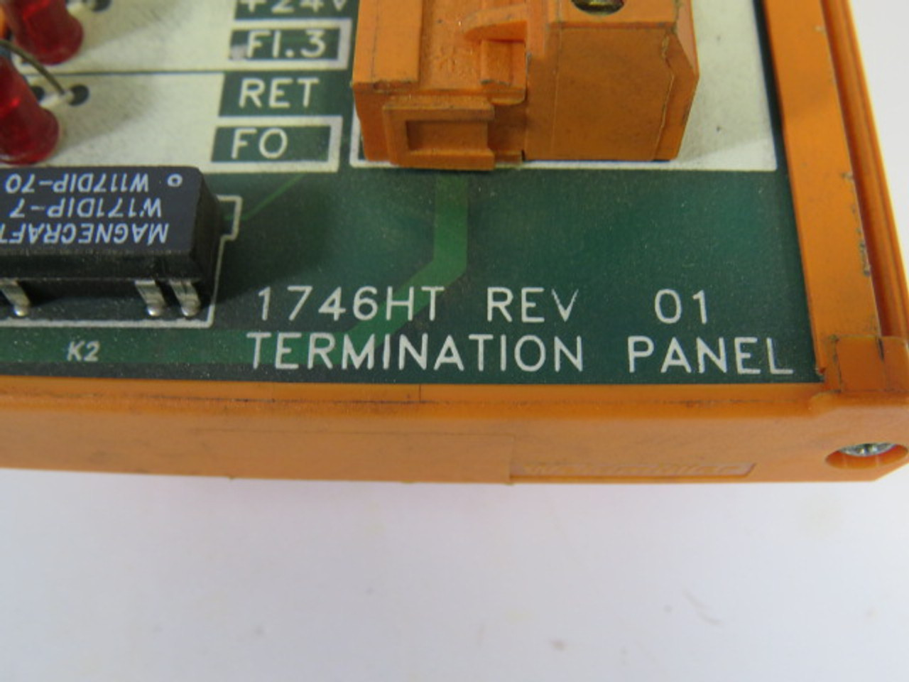 Allen-Bradley Termination Panel 1746-HT USED