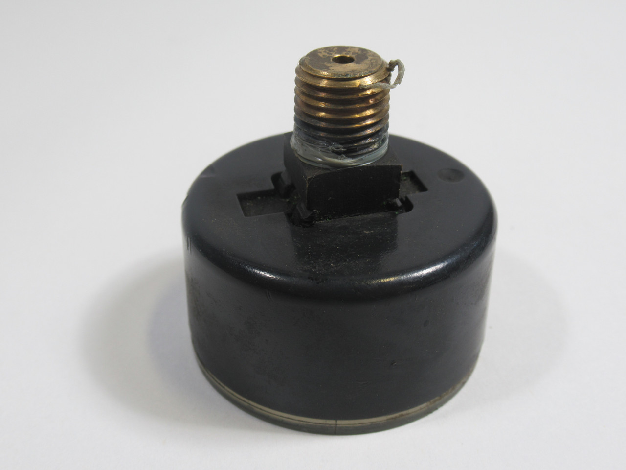 Numatics 214-188 Dry Pressure Gauge 0-160psig 0-11Bar 2" Diam 1/4" NPT USED