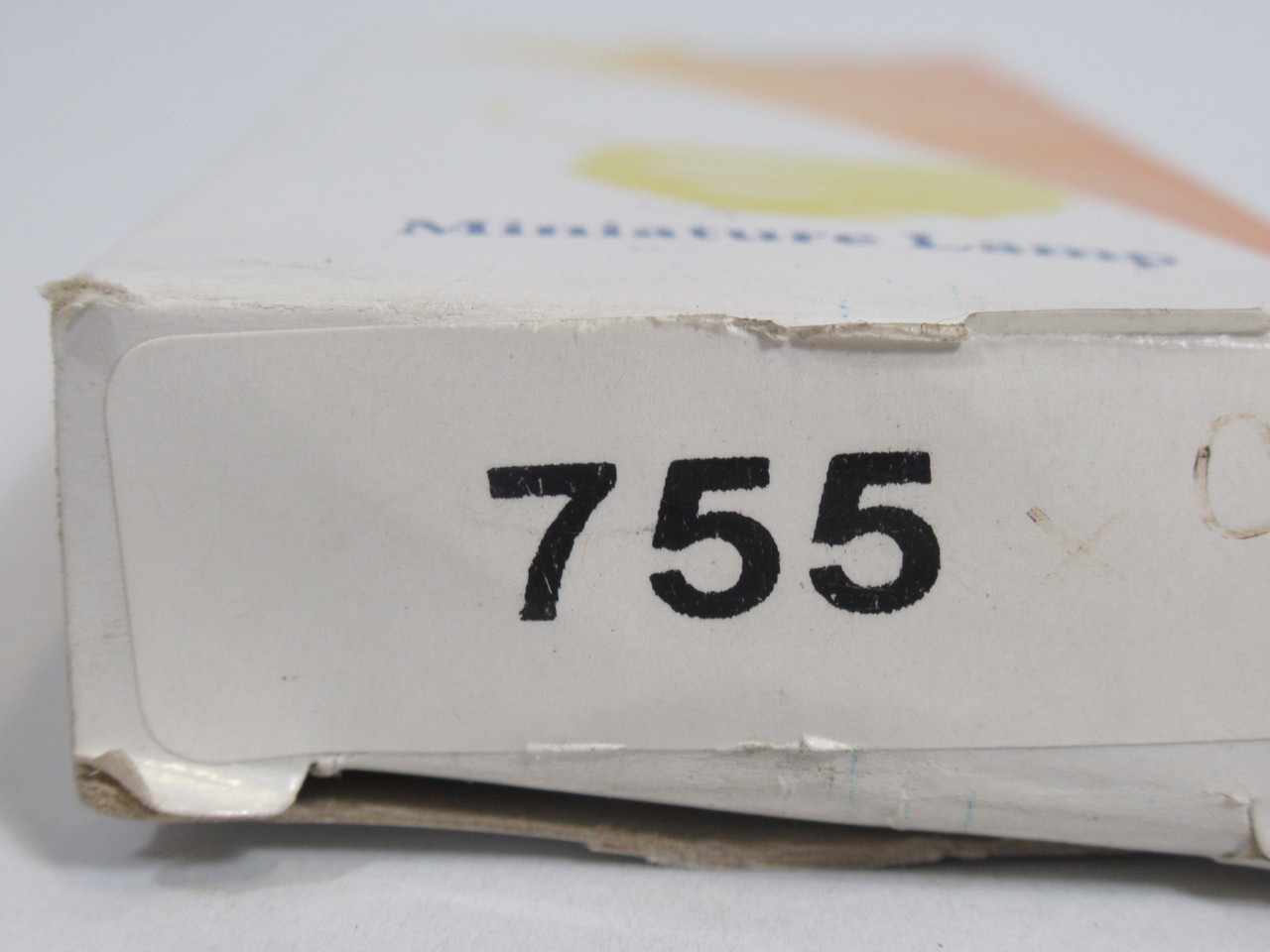 Symban 755 Miniature Lamps 6.3V 0.15A 10-Pk NEW