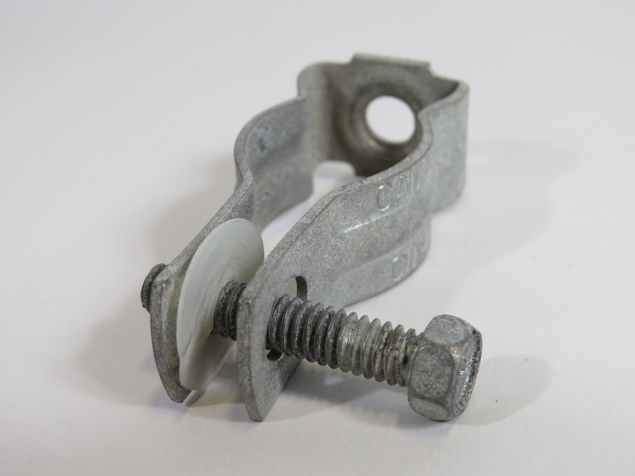 Caddy CD1 Bolt-Close Conduit Clamp 3/4" Lot of 2 USED