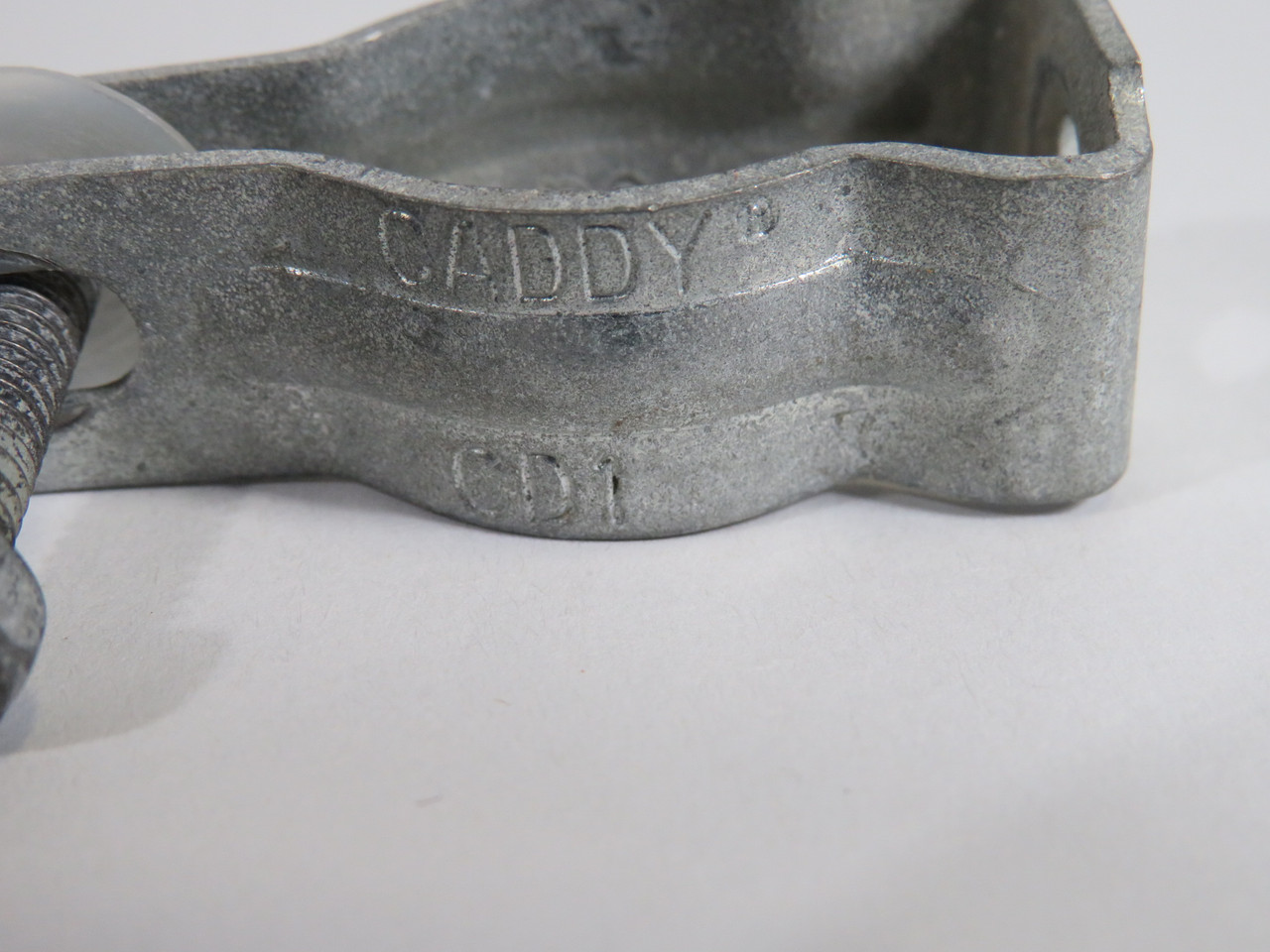 Caddy CD1 Bolt-Close Conduit Clamp 3/4" Lot of 2 USED