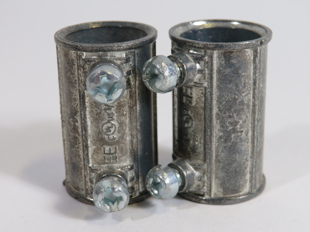 Elliott Set Screw Conduit Connector 1/2" Lot of 2 USED