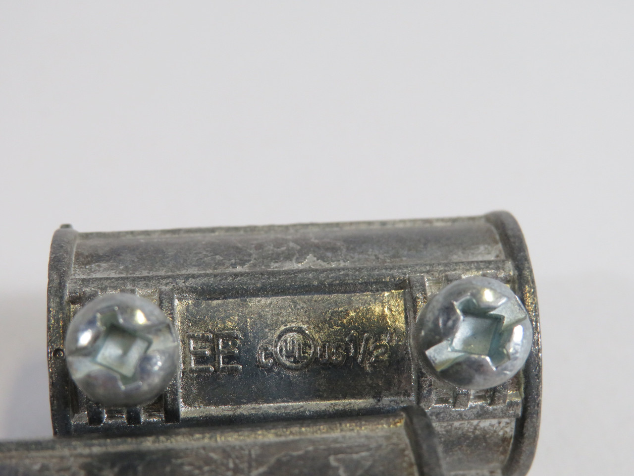 Elliott Set Screw Conduit Connector 1/2" Lot of 2 USED