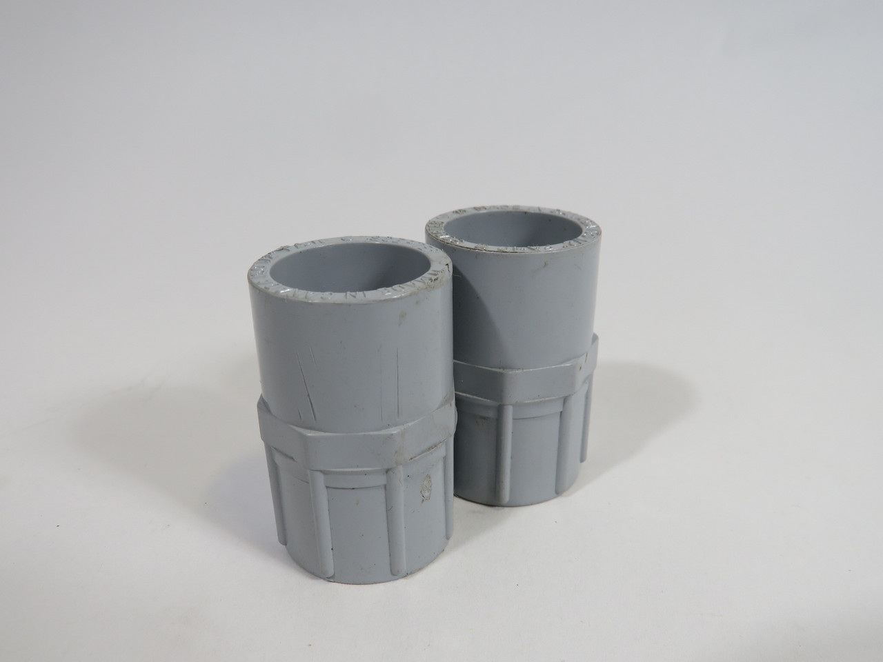 Scepter FA-10 PVC Adapter 1/2" Lot of 2 USED