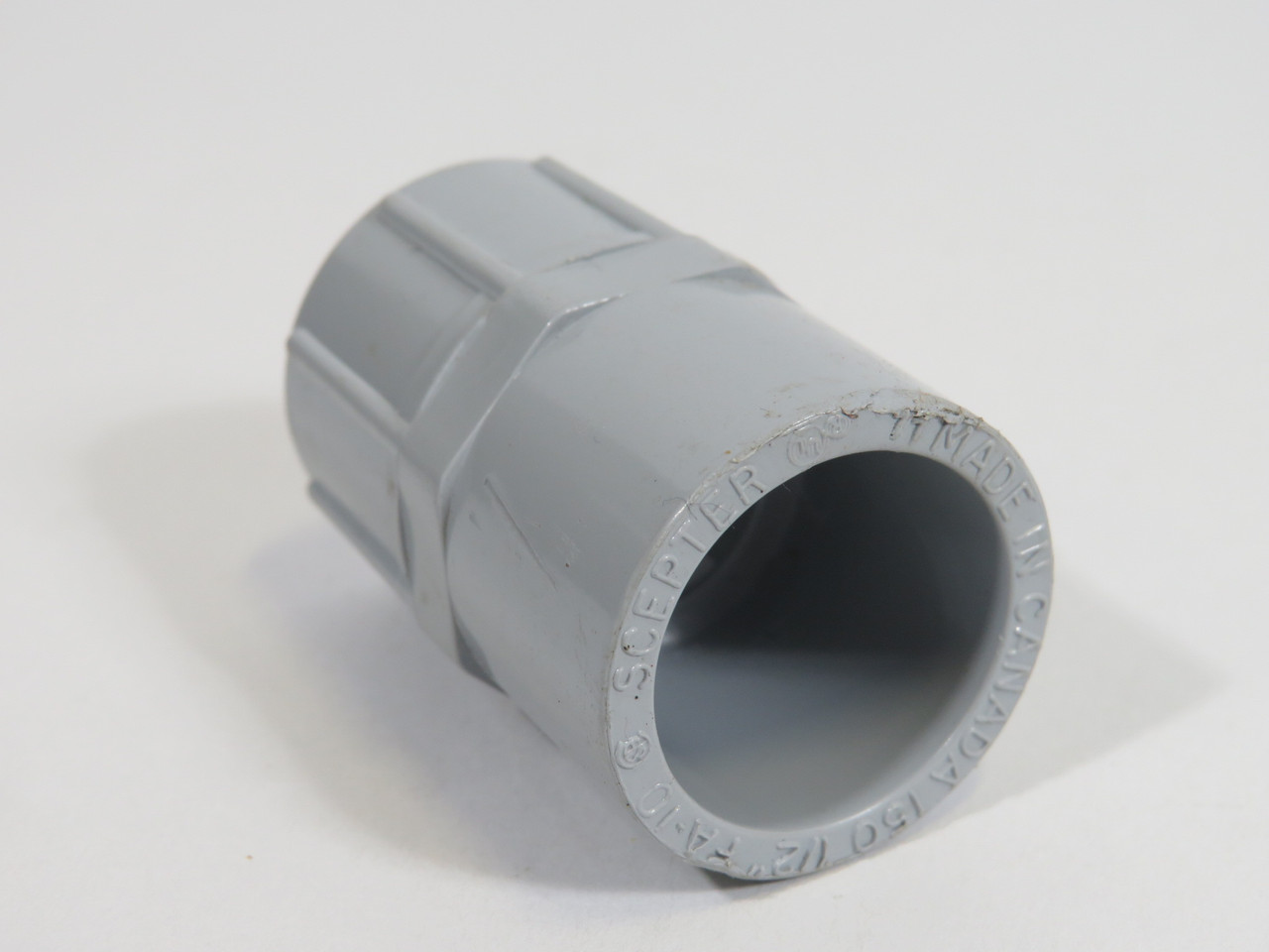 Scepter FA-10 PVC Adapter 1/2" Lot of 2 USED