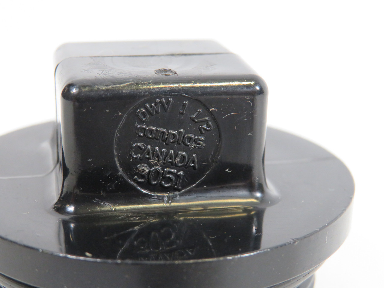 Canplas 3051 ABS Hex Plug 1-1/2" ! NOP !