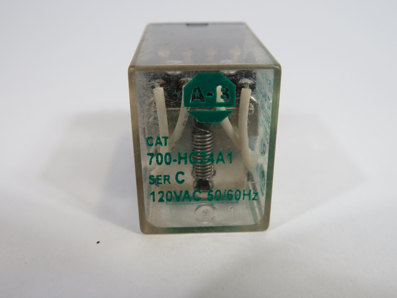 Allen-Bradley 700-HC24A1 Relay Ser C 120VAC 50/60Hz 5A USED