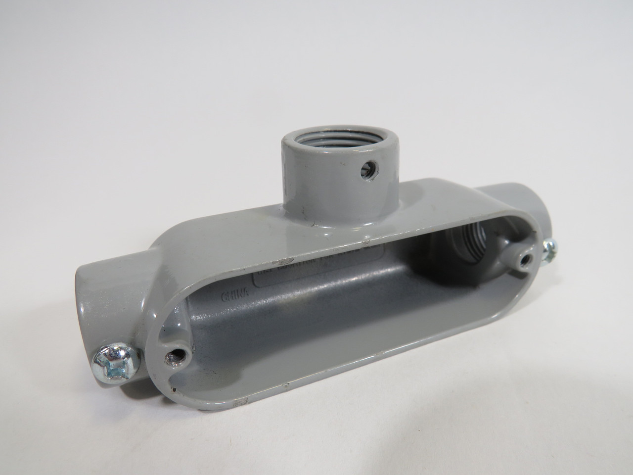 Generic Tee Conduit Body 1/2" No Cover USED