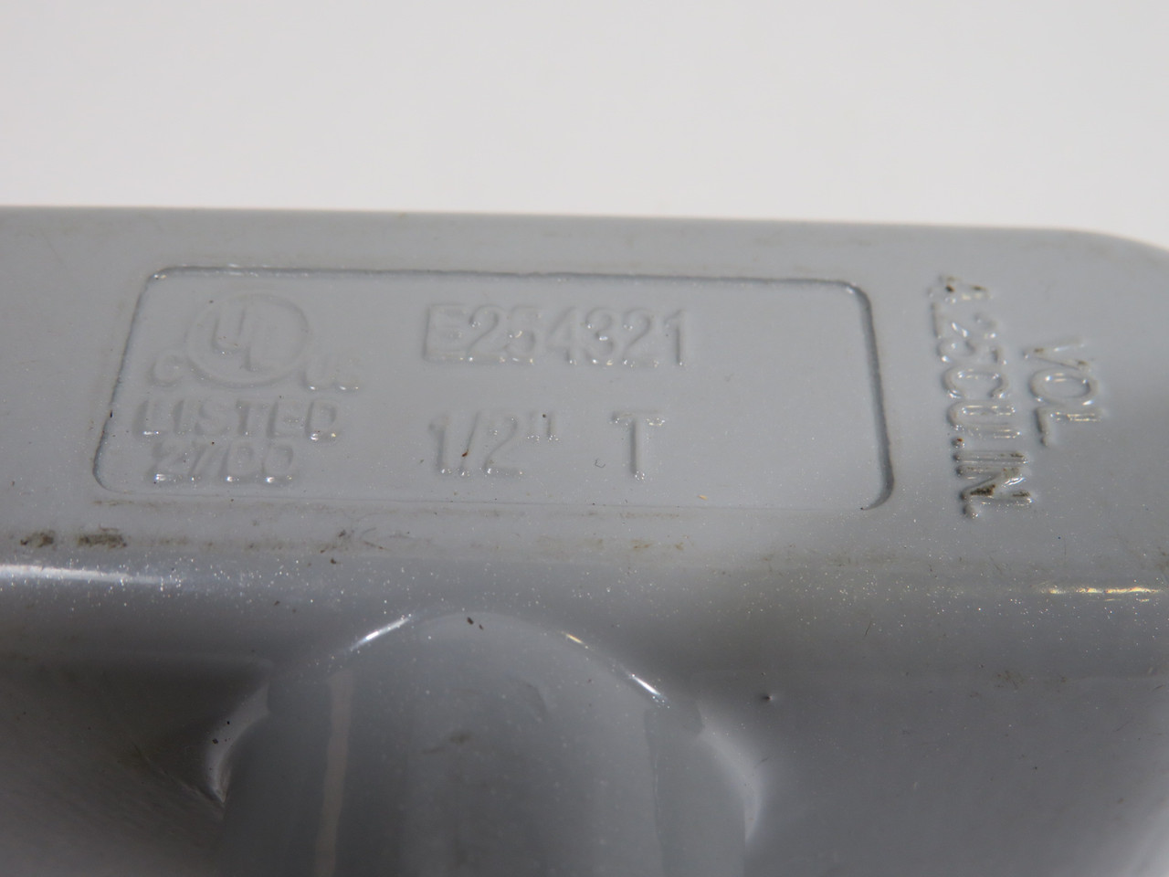Generic Tee Conduit Body 1/2" No Cover USED
