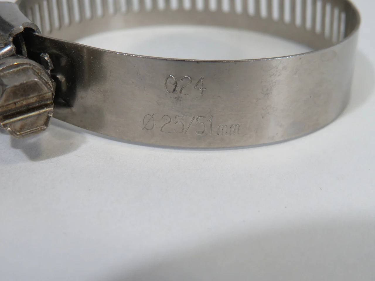 Ideal Tridon 024 Hose Clamp 25-51mm USED