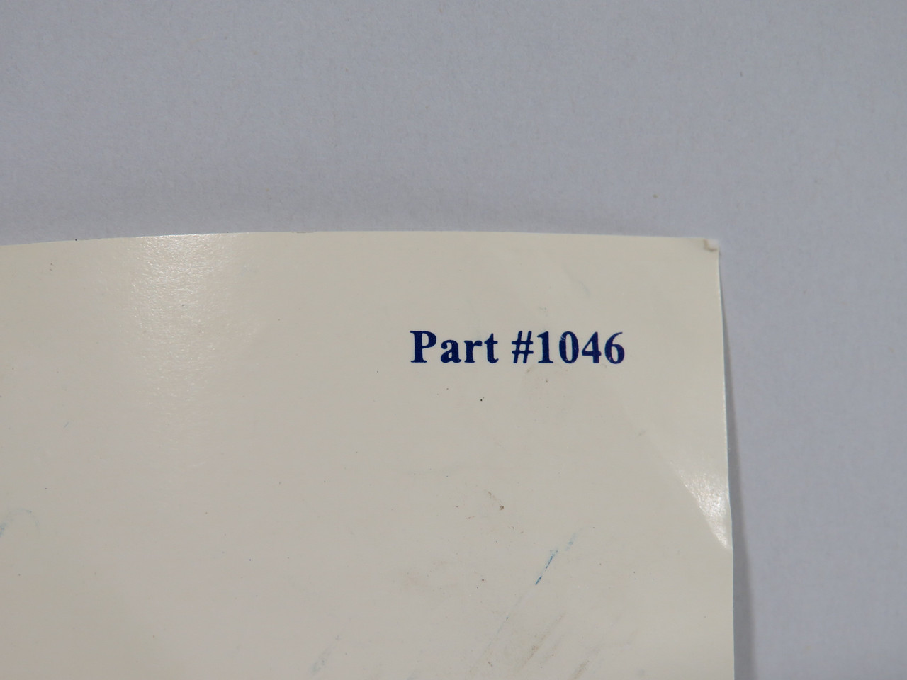 Lyncar 1046 Plastic Tank Lever 4" Chrome  NWB
