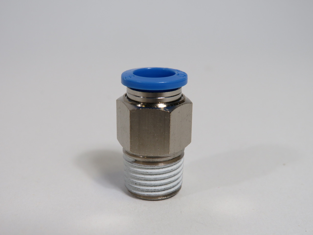 Festo 153005 QS-1/4-8 Push-In Fitting R1/4 Thread x 8mm Tube OD ! NOP !