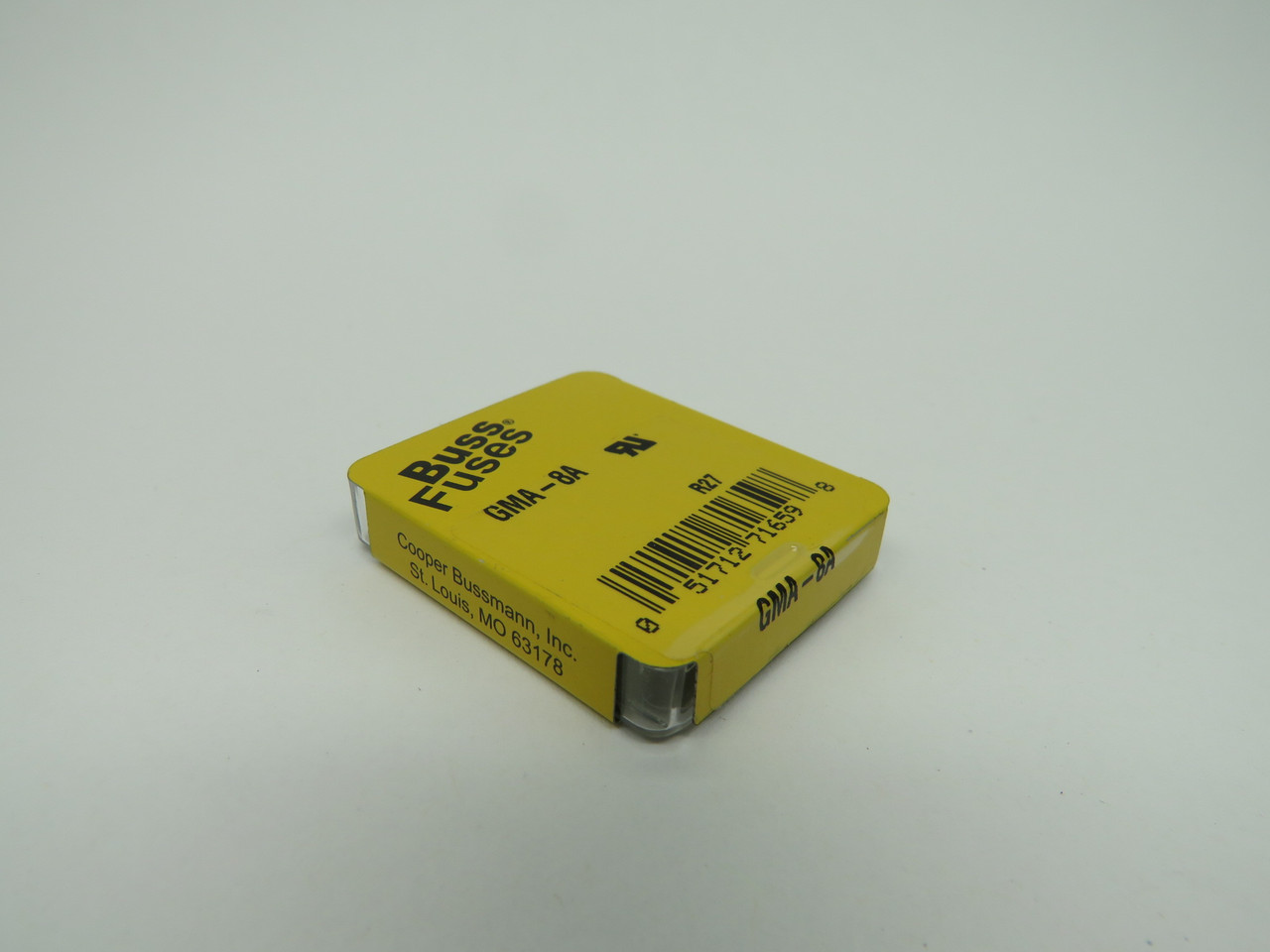Bussmann GMA-8A Fast Acting Fuse 8A 250VAC 5-Pk ! NEW !