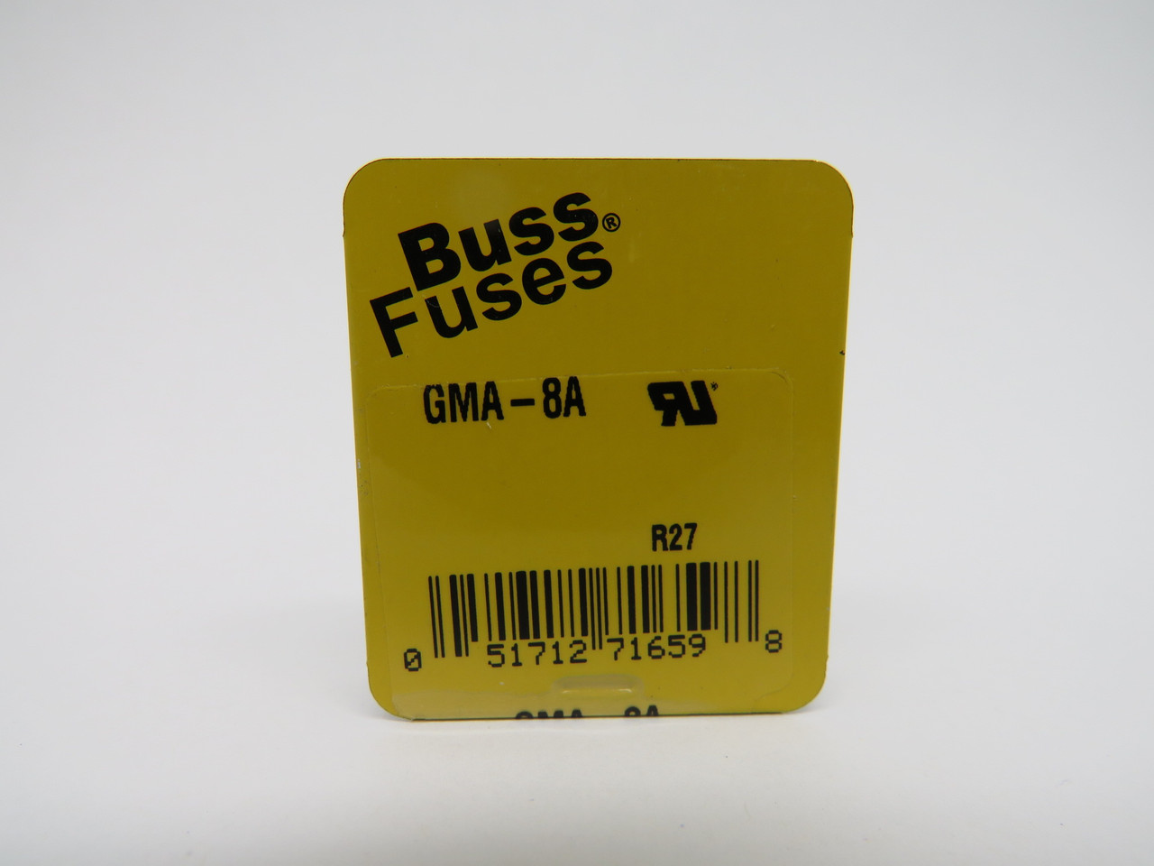 Bussmann GMA-8A Fast Acting Fuse 8A 250VAC 5-Pk ! NEW !