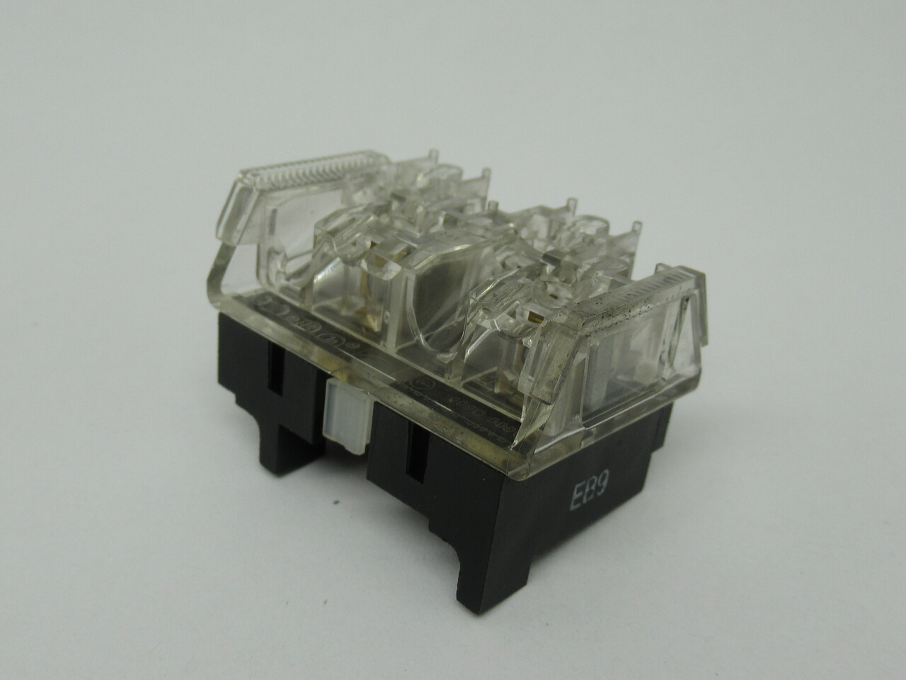 Allen-Bradley 800T-XA Series D Contact Block 1NO 1NC 600V W/ Terminal Cover USED