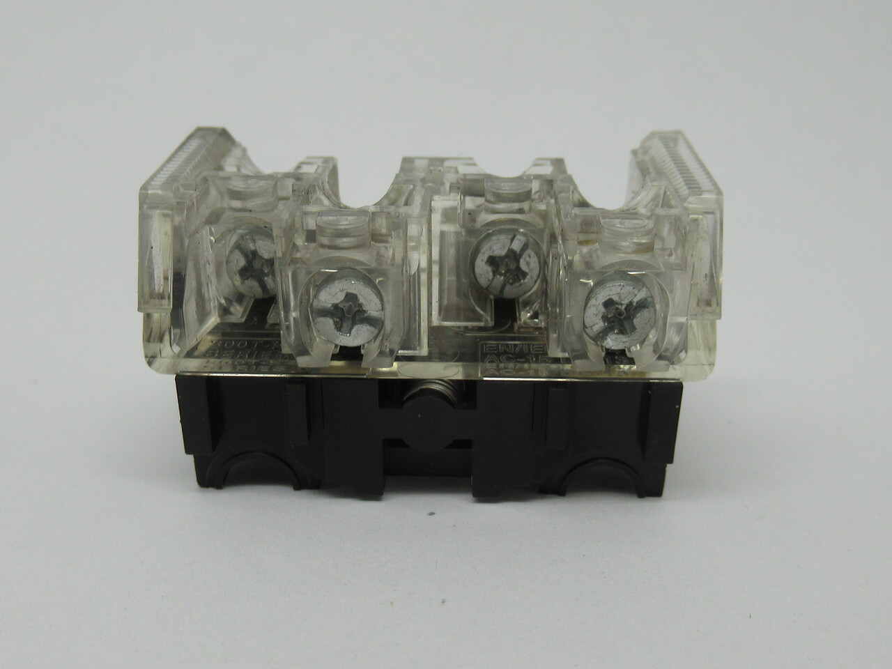 Allen-Bradley 800T-XA Series D Contact Block 1NO 1NC 600V W/ Terminal Cover USED
