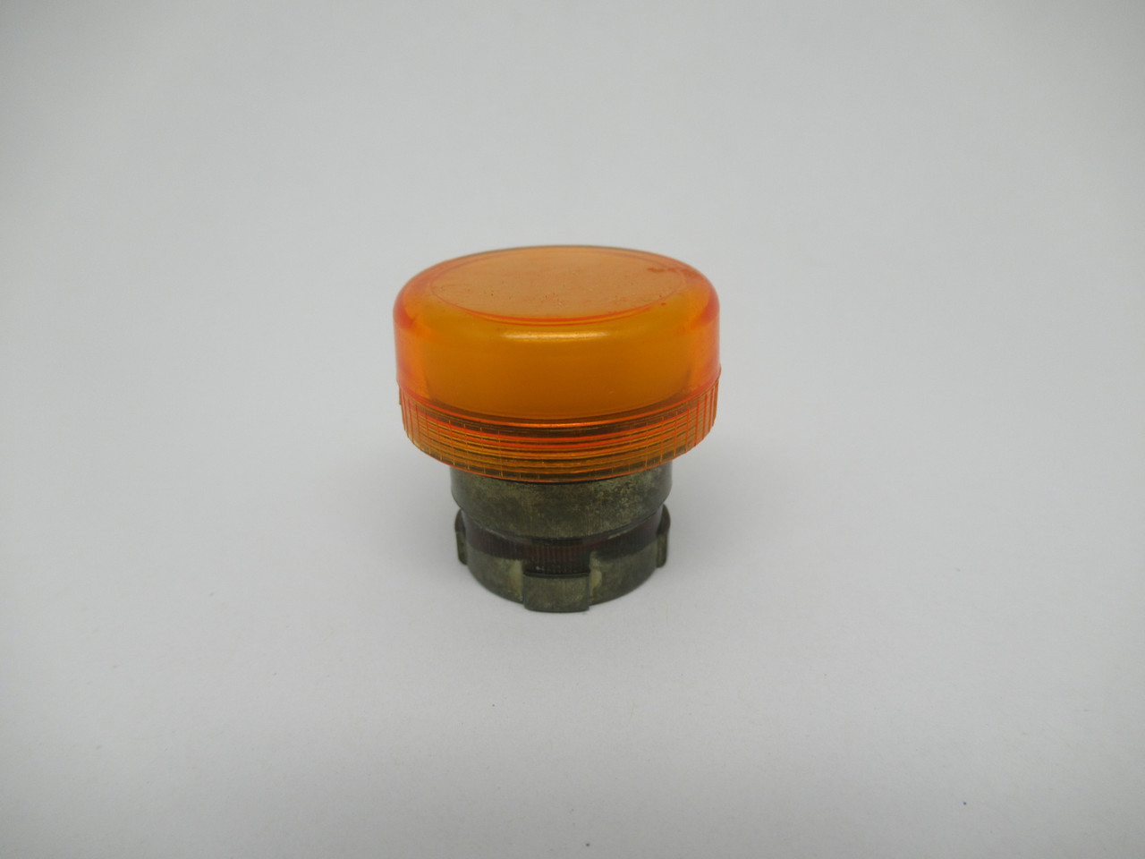 Telemecanique ZB2-BV05 Pilot Light Head Amber USED