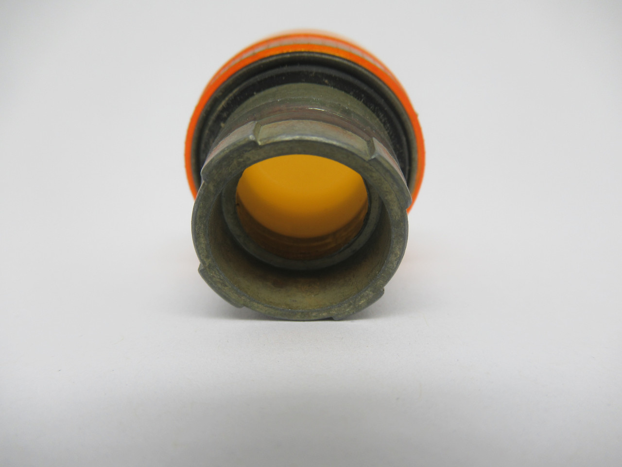 Telemecanique ZB2-BV05 Pilot Light Head Amber USED