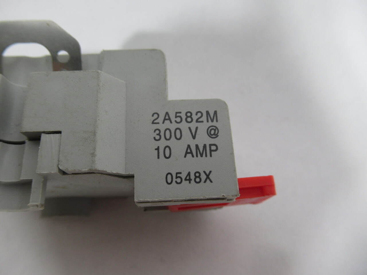 Dayton 2A582M Relay Socket 300V 10A Missing Screws USED