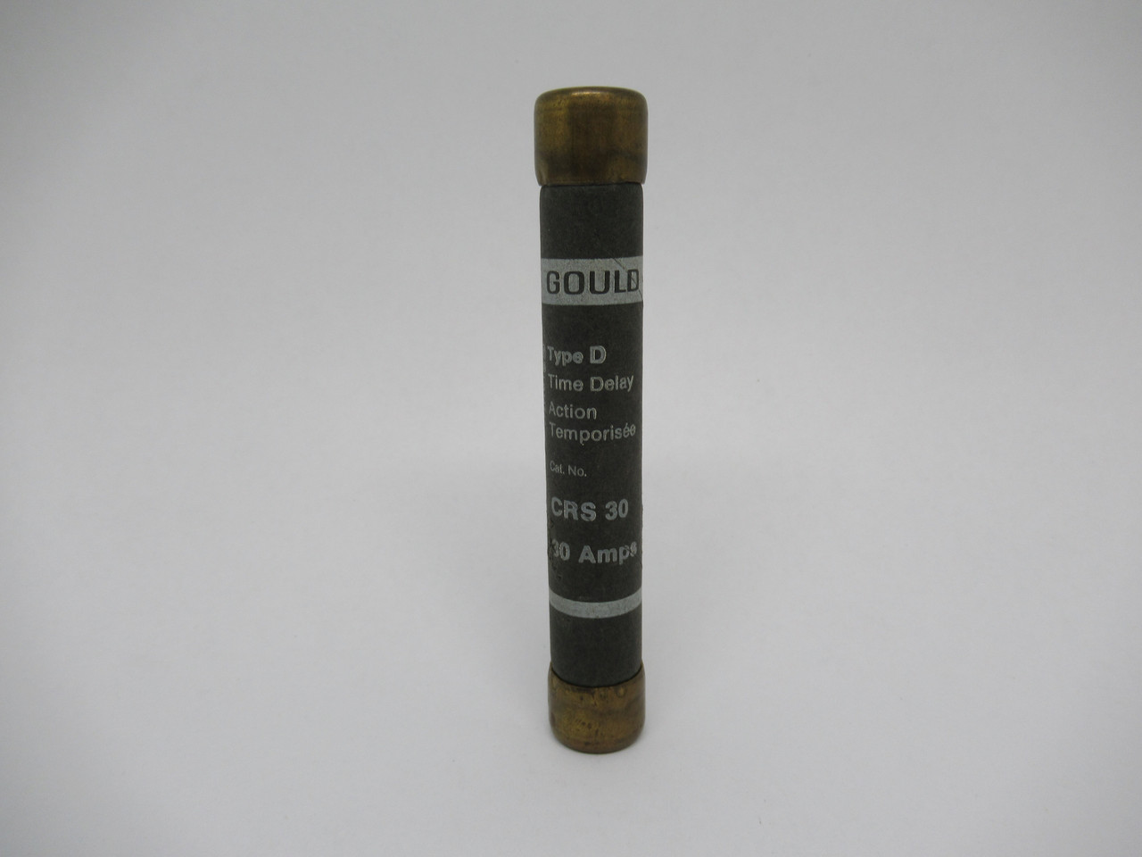 Gould CRS30 Type D Time Delay 30A 600V Fuse USED