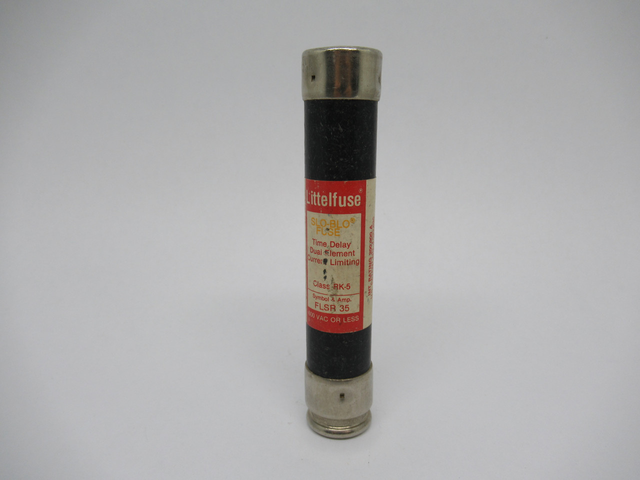 Littelfuse FLSR-35 Time Delay Current Limiting 35A 600V USED