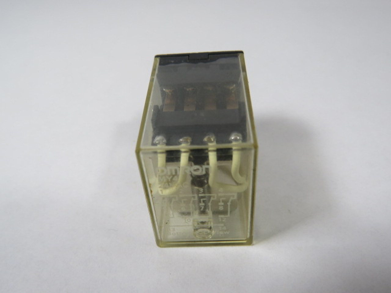 Omron MY4-AC24 Relay 24VAC 14-Pin USED