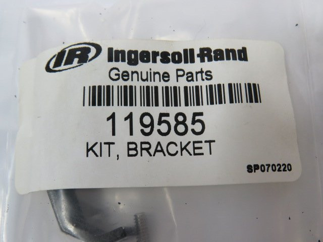 Ingersoll-Rand 119585 Bracket Kit ! NWB !