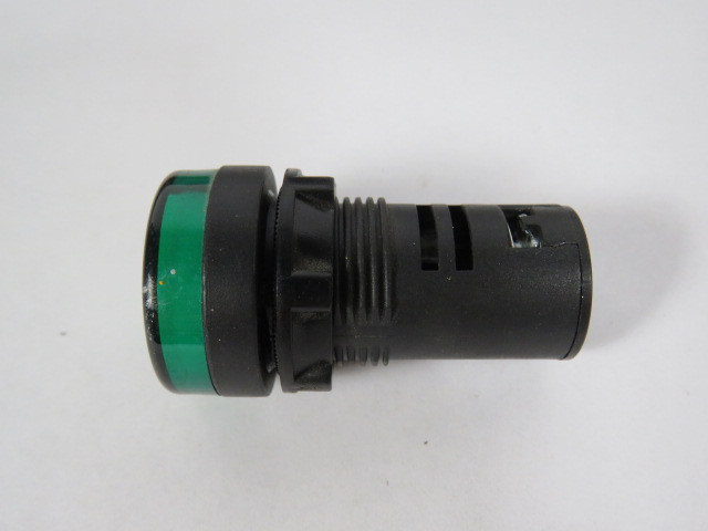 APT AD16-22D/G23S Green 22mm Pilot Lamp 24VAC/DC USED