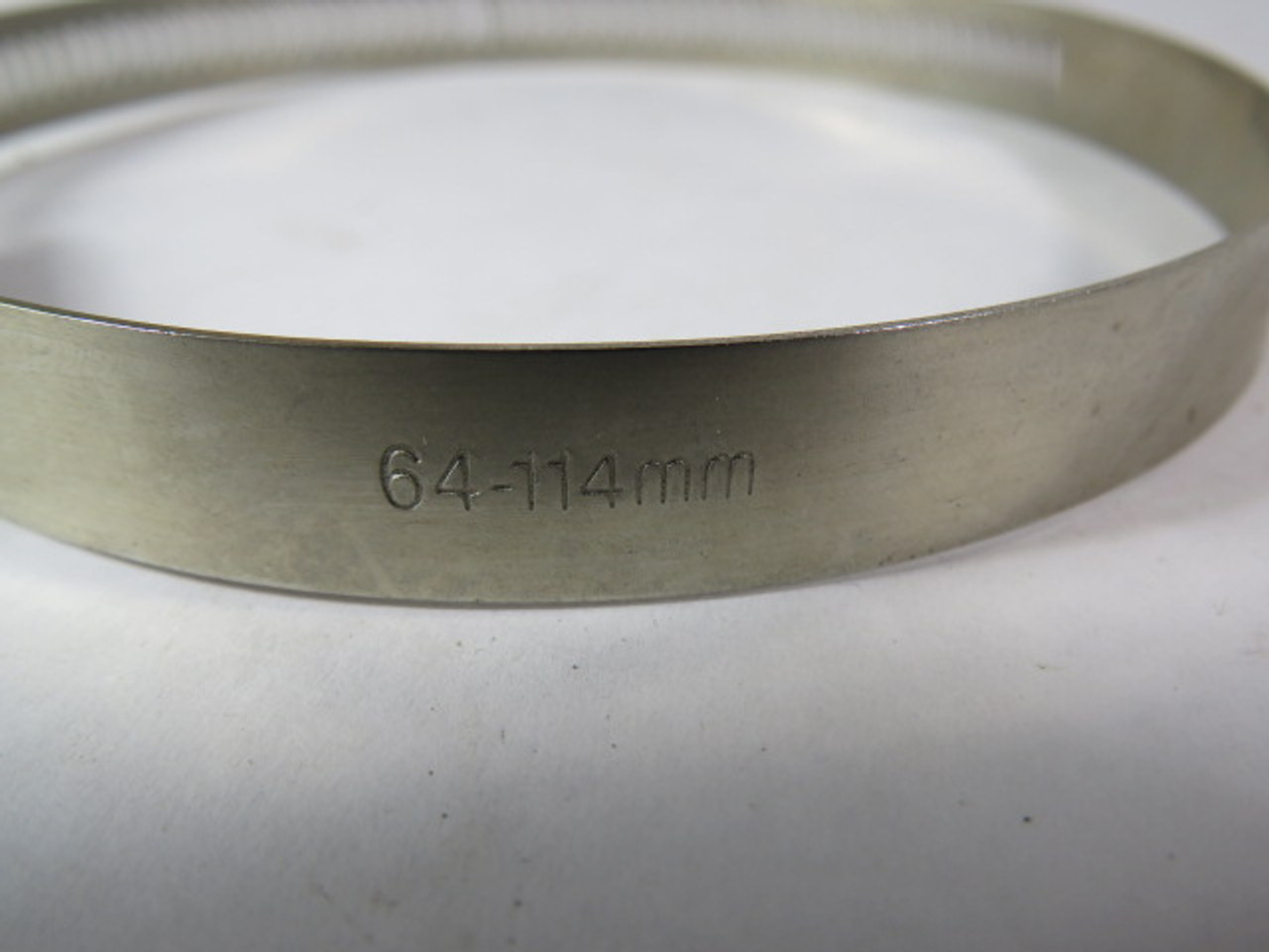 Generic 64-114 Adjustable Worm Gear Hose Clamp 64-114mm USED