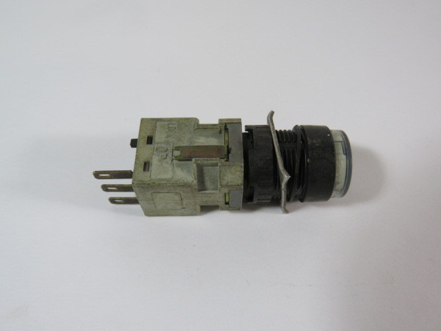 NAIS ACCL2611 Black Push Button 250VAC 3A USED