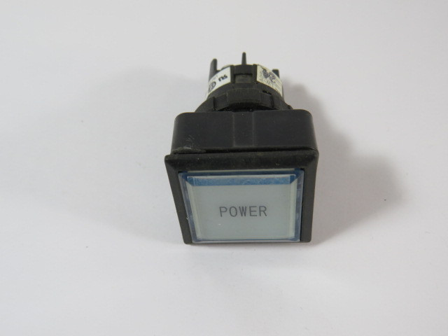 IDEC LW2P-14MW White Pilot Light w/ Power Marking USED