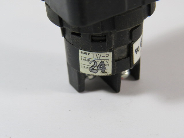 IDEC LW2P-14MW White Pilot Light w/ Power Marking USED