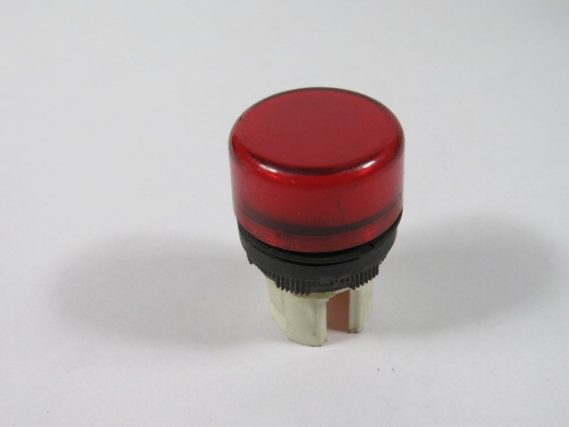 Allen-Bradley 800EP-P4 Red Diffuser Style Pilot Light Operator Only USED